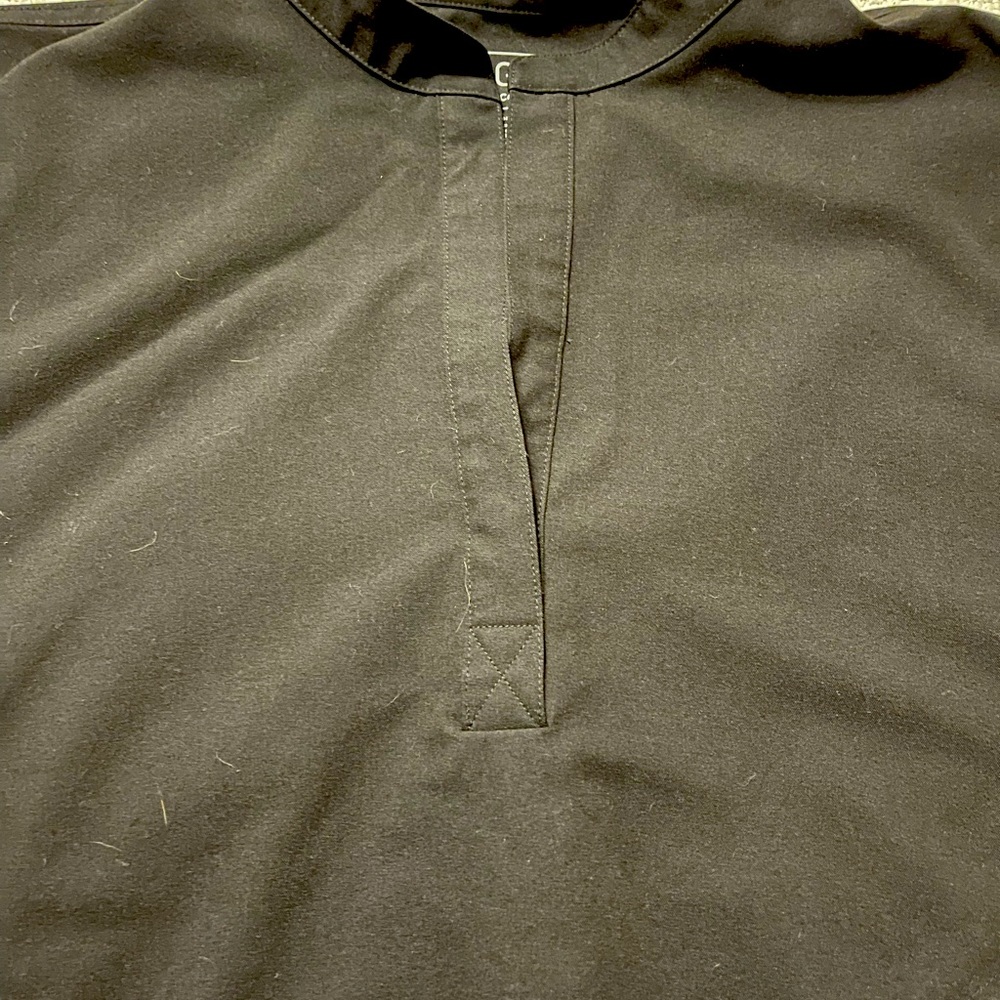 Figs Black Rafaela Scrub top XL